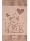 Полотенце махр. 100*150 "Cleanelly"  Teddy