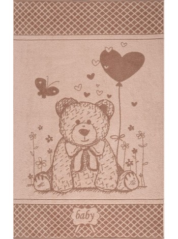 Полотенце махр. 100*150 "Cleanelly"  Teddy