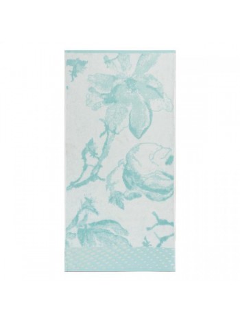 Полотенце махр. 50*100 бамбук 35% Blue magnolia "Cleanelly" пл.520гр.