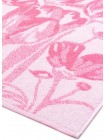 Полотенце махровое 50*90 Pink flowers "Cleanelly"