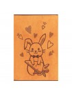 Полотенце махровое детское 50*70 "Cute Bunny" Cleanelly