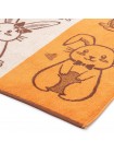 Полотенце махровое детское 50*70 "Cute Bunny" Cleanelly